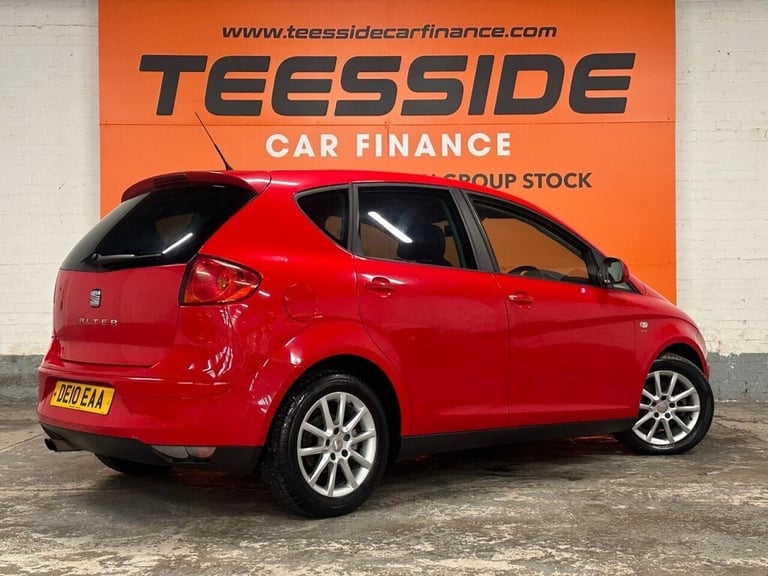 2010 SEAT Altea 2.0 TDI SE MPV 5dr Diesel Manual Euro 4 (140 ps) MPV Diesel Manual