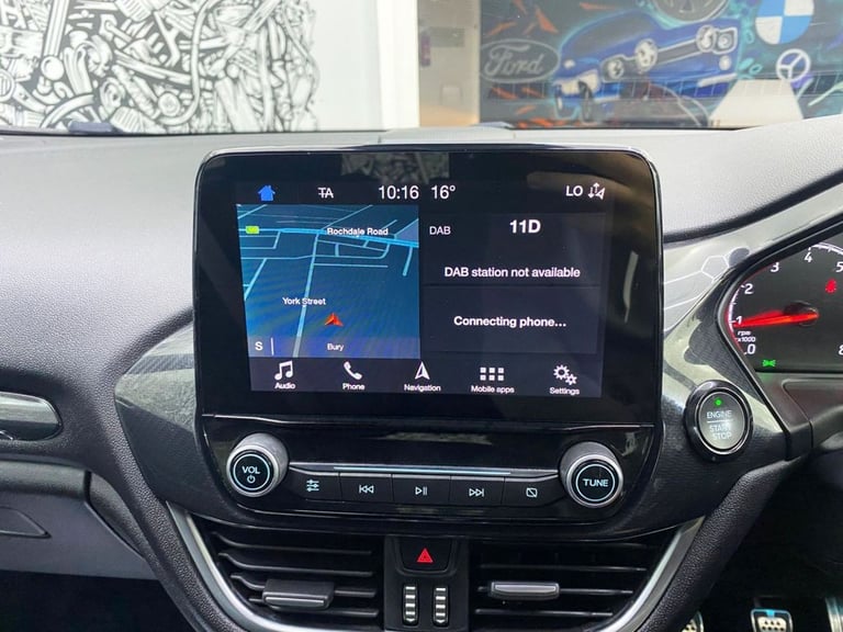 2019 Ford Fiesta 1.5T EcoBoost ST-3 Hatchback 3dr Petrol Manual Euro 6 (s/s) (200 ps) Hatchback P...