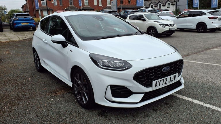 image for 2022 Ford Fiesta 1.0 EcoBoost ST-Line 3dr Hatchback Petrol Manual