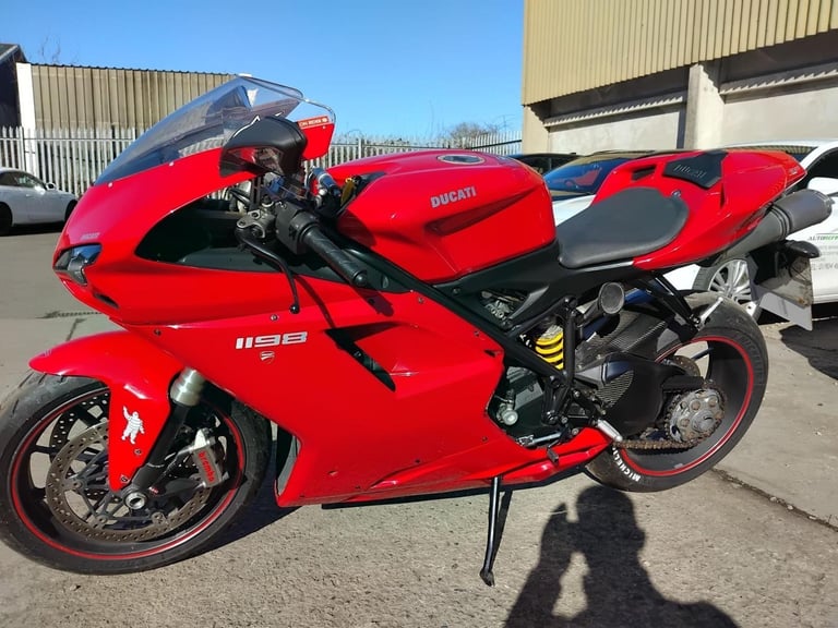 2011 61 DUCATI 1198 SPORT NEW MOT CLEAN HPI CLEAR CLASSIC SUPERBIKE