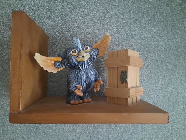 Handmade Bookends- Gremlins 