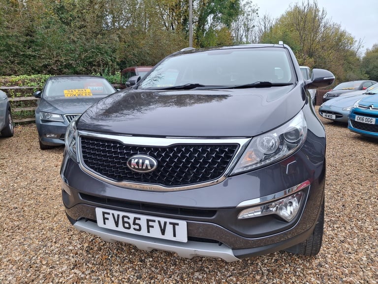 2016 Kia Sportage 1.7 CRDi EcoDynamics 4 SUV 5dr Diesel Manual 2WD Euro 6 (s/s)