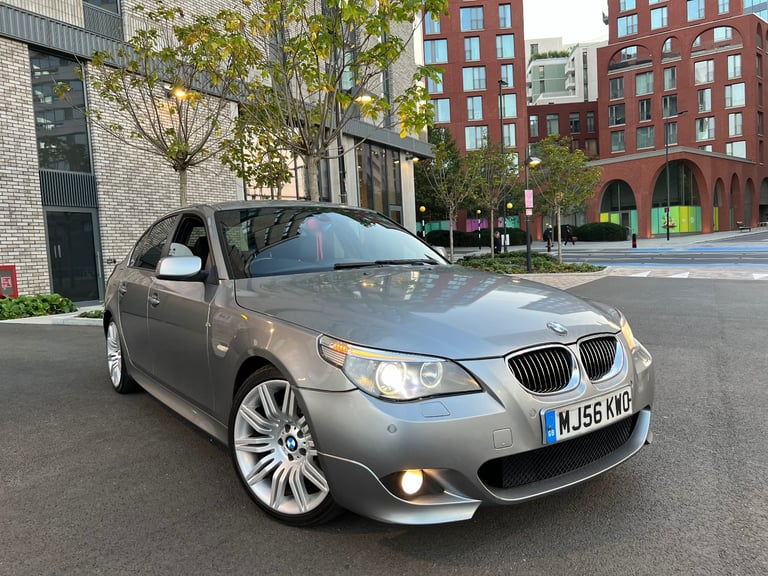 image for 2006 56 Reg Bmw 5 Series 530D M-Sport Auto High Spec Beautiful Example E60 