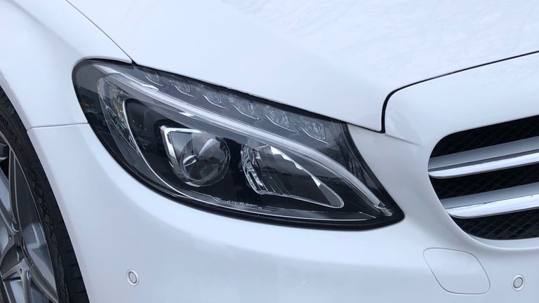 2018 Mercedes-Benz C Class C 350 E AMG LINE PREMIUM Saloon Hybrid Automatic