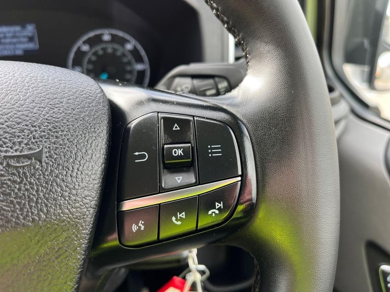 2023 Ford Transit Custom 280 Limited 170ps Auto Diesel L1 SWB in Silver