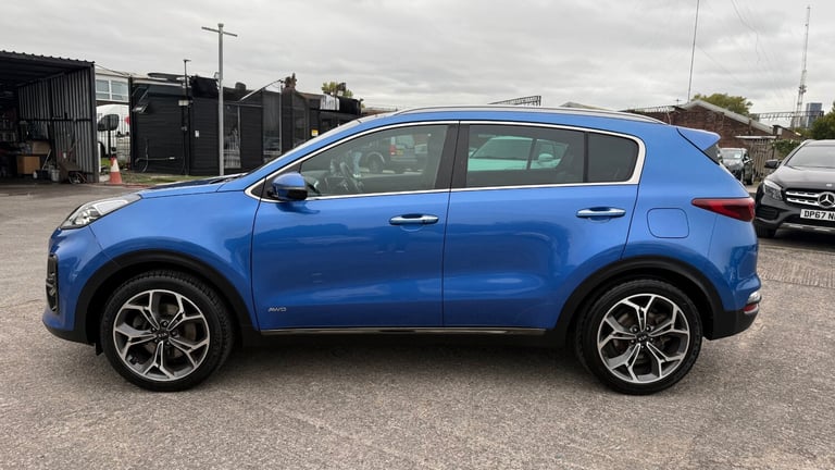 2020 Kia Sportage 1.6T GDi GT-Line S 5dr DCT Auto [AWD] ESTATE Petrol Automatic