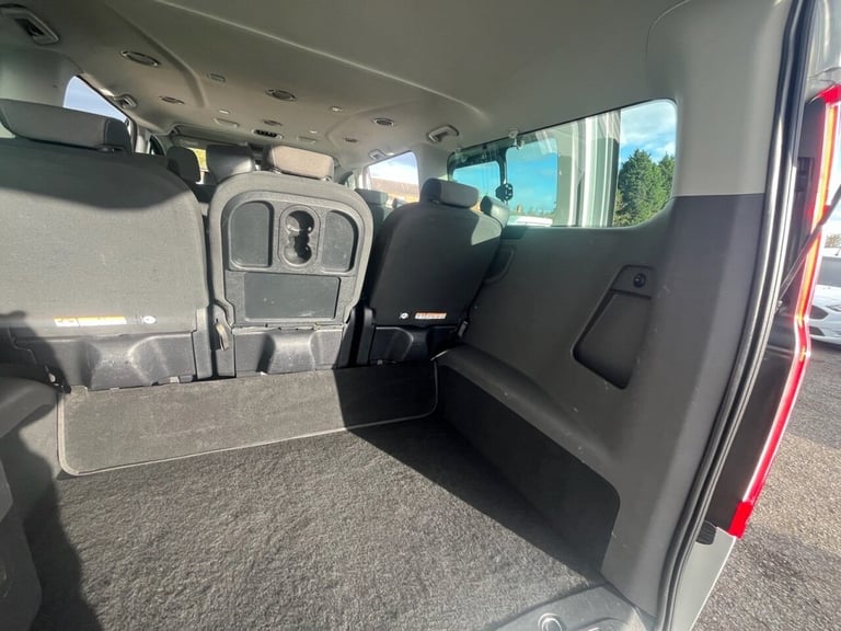 2022 Ford Tourneo Custom 2.0 EcoBlue 130ps L/R 8 Seater Titanium Auto MPV DIESEL Automatic