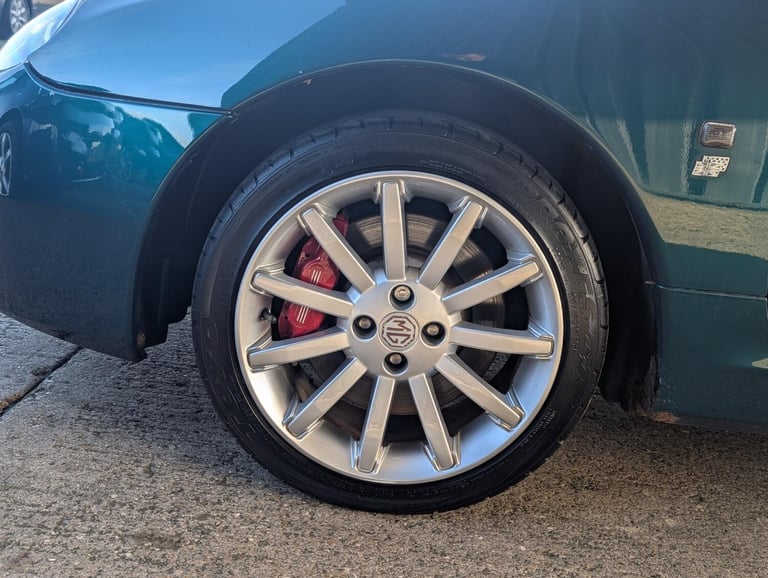 MGTF 160-EXCEPTIONAL INTERIOR! -STUNNING-1YR WARRANTY-NEW HEADGASKET