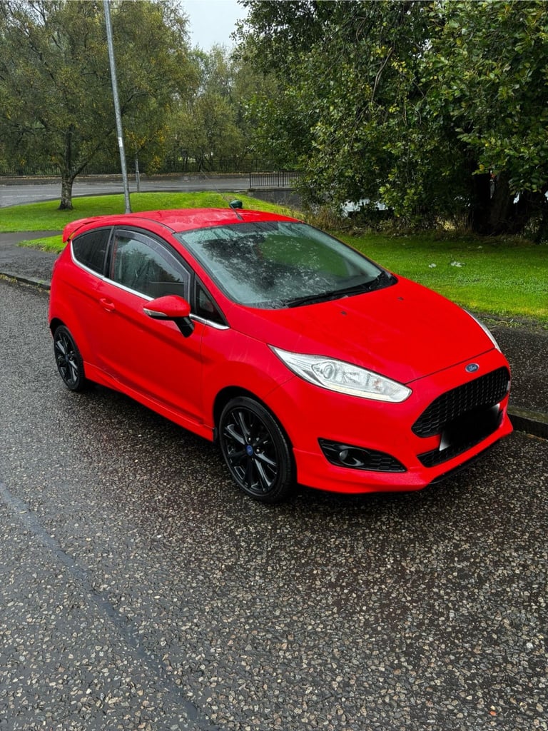 image for Ford, FIESTA, Hatchback, 2017, Manual, 1241 (cc), 3 doors