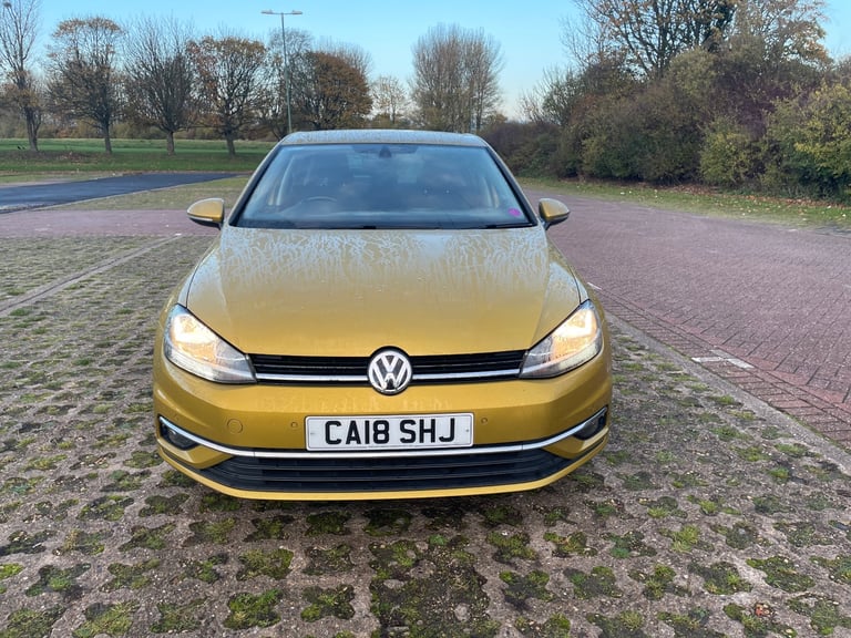 Volkswagen, GOLF, Hatchback, 2018, Manual, 1598 (cc), 5 doors