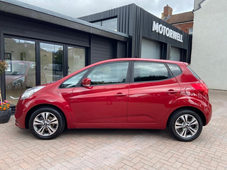 2016 Kia Venga 1.6 3 Euro 6 (s/s) 5dr HATCHBACK Petrol Manual