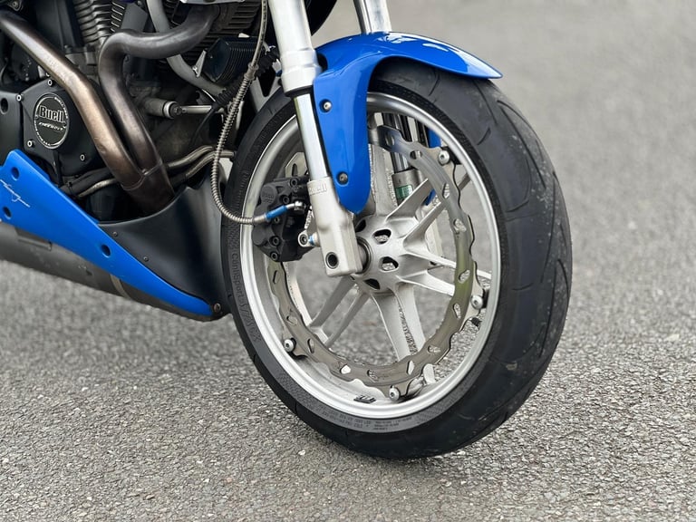 Buell XB9R Firebolt American Sports Bike xb12r - LOW MILEAGE - Fast Delivery