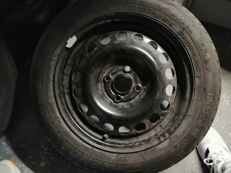 image for VAUXHALL BRAND NEW WHEEL AND TYRE