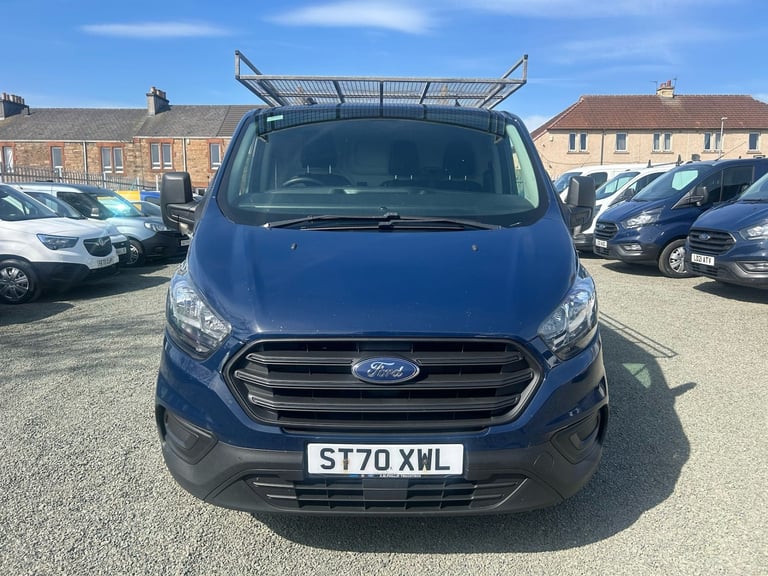 image for 2021 Ford Transit Custom 2.0 EcoBlue 130ps Low Roof Leader Van PANEL VAN Diesel Manual