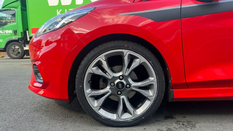 2019 Ford Fiesta Petrol 1.0 Ecoboost 125 Sport Van Van Petrol Manual