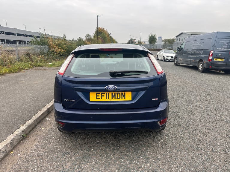 DIESEL FORD FOCUS SPORT 1.6 TDCI 2011 12 MONTHS MOT £35 ROAD TAX
