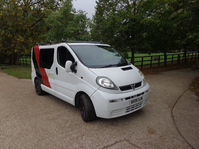2006 Vauxhall Vivaro 1.9CDTI (100PS) Van 2.7t Van  Diesel Manual