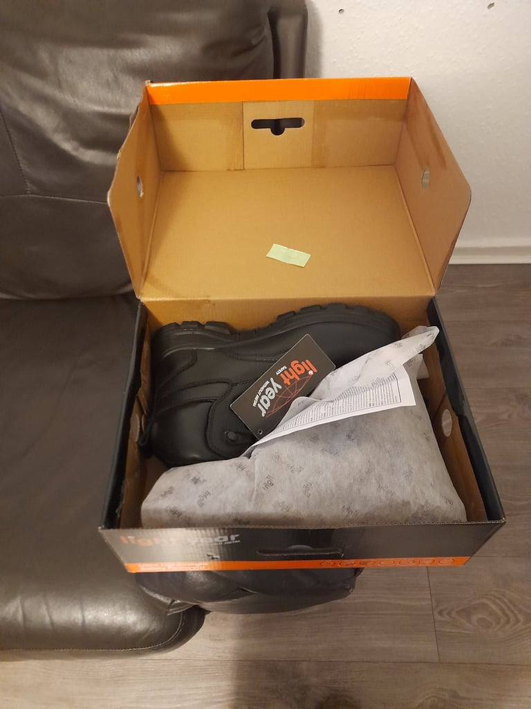 image for Work Boots (Toecap Protected)