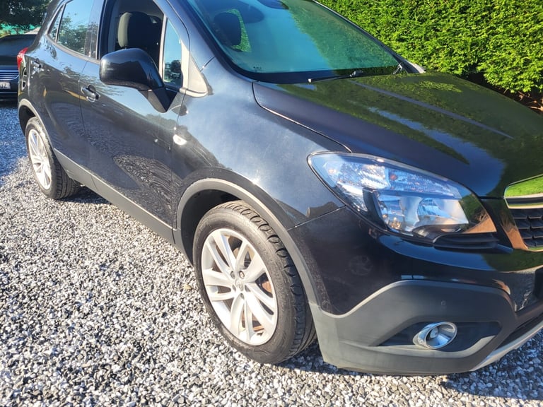 image for VAUXHALL MOKKA 1.6S EXCLUSIVE IN MET BLACK 60K FULL HISTORY LADY OWNER