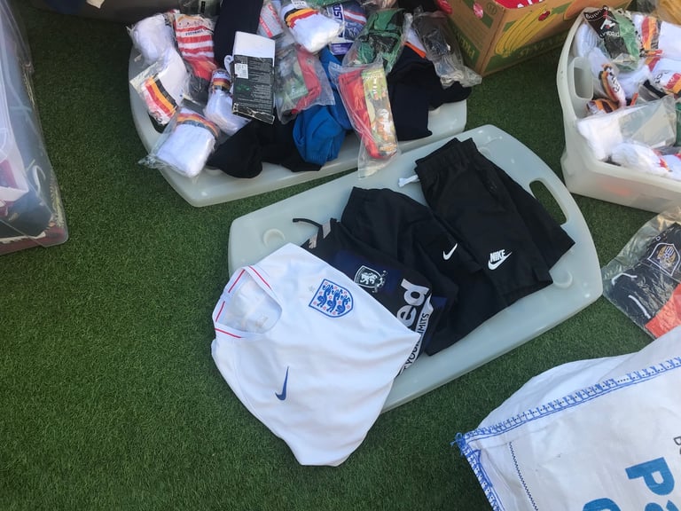 Sports clearance football clothing business for sale