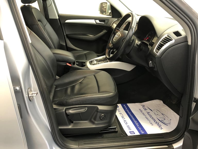 2015 Audi Q5 2.0 TDI SE S Tronic quattro Euro 5 (s/s) 5dr ESTATE Diesel Automatic