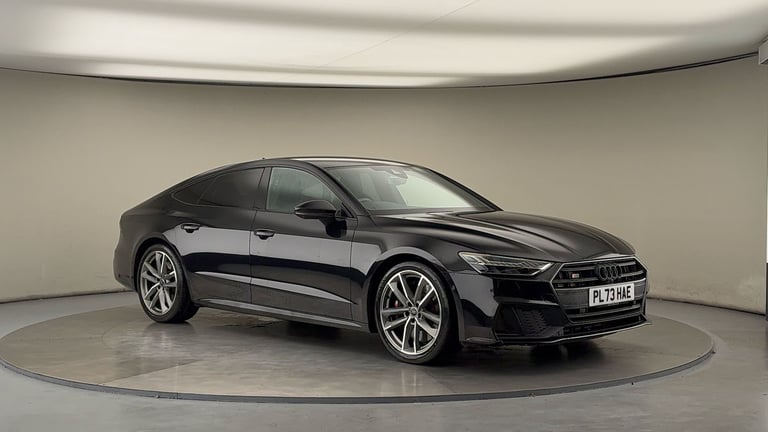 2023 Audi S7 3.0 TDI V6 Black Edition Sportback 5dr Diesel Tiptronic quattro Euro 6 (s/s Hatchbac...