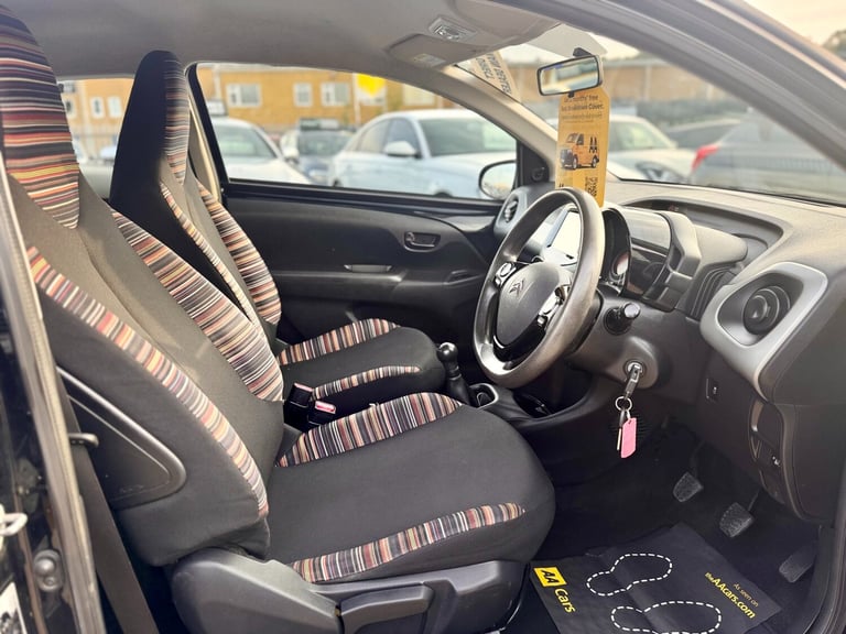 2014 Citroen C1 1.0 VTi Feel 3dr HATCHBACK Petrol Manual