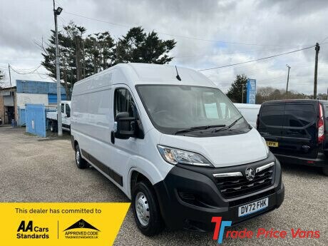 Vauxhall Movano L3H2 F3500 DYNAMIC S/S ** AIR CON ** SAT NAV ** EURO 6 ULEZ COM