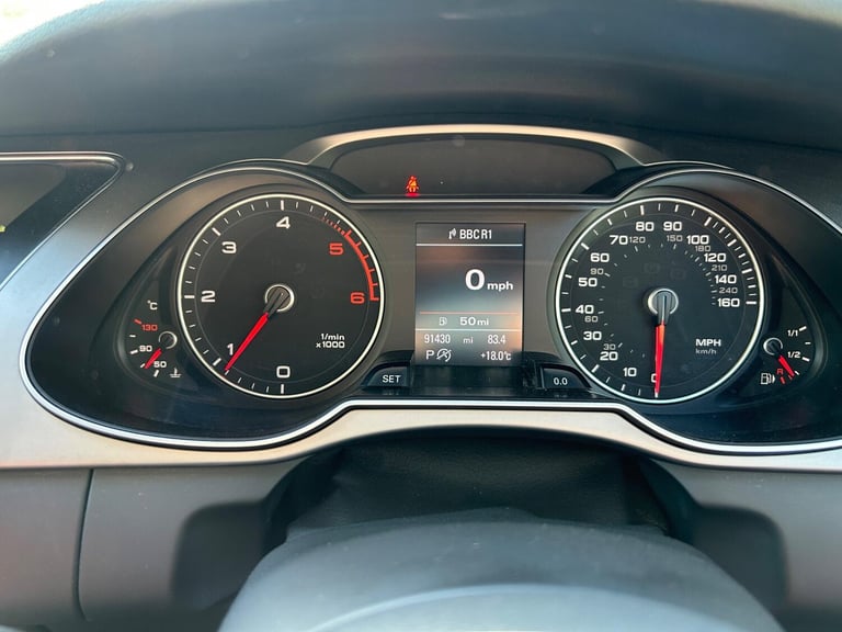 2014 Audi A4 Avant 2.0 TDI S line Multitronic Euro 5 (s/s) 5dr ESTATE Diesel Automatic