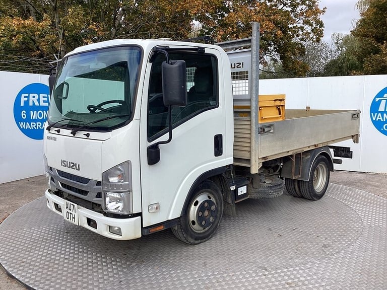 2021 Isuzu Grafter D N35 125S Tipper SWB Euro 6 L=10ft 2 Tipper Diesel Manual