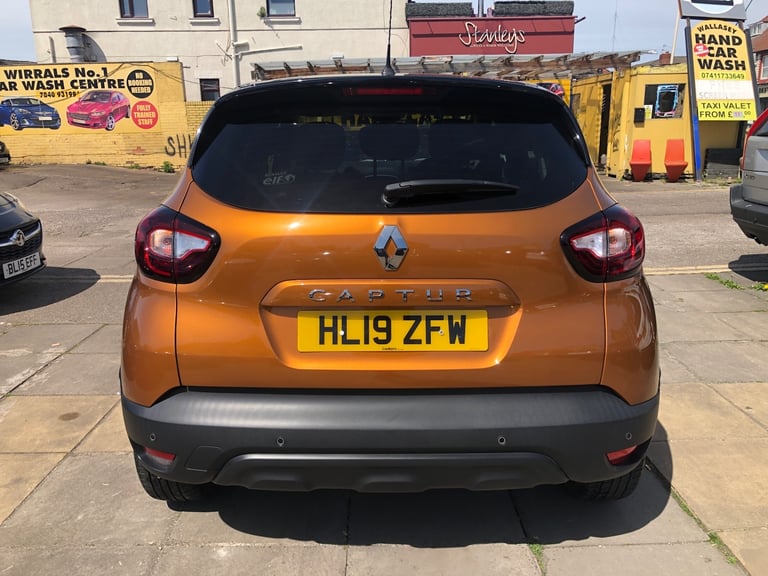 2019 Renault Captur 1.5 dCi 90 Iconic 5dr HATCHBACK Diesel Manual