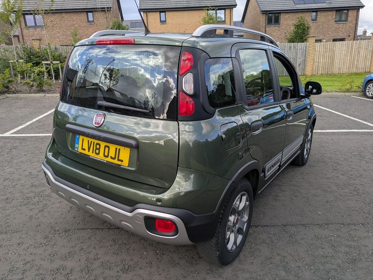 Fiat, PANDA, CROSS  Hatchback, 2018, Manual, 1242 (cc), 5 doors