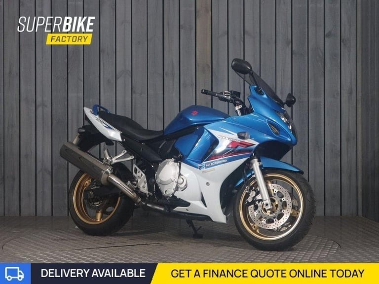 image for 2009 59 SUZUKI GSX650F