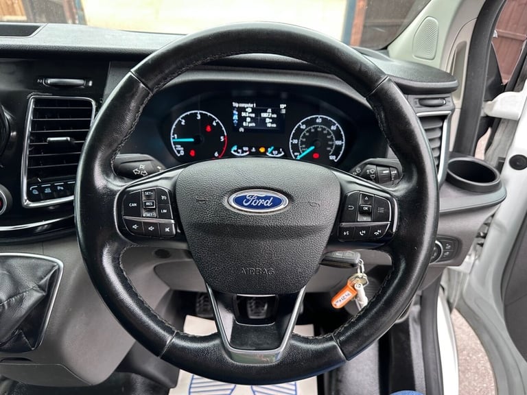 2021 Ford Transit Custom 2.0 300 EcoBlue Limited Panel Van 5dr Diesel Manual L1 H1 Euro 6 (s/s) (...