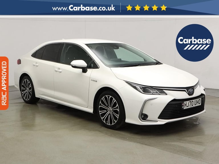 image for 2020 Toyota Corolla 1.8 VVT-h Design Saloon 4dr Petrol Hybrid CVT Euro 6 (s/s) (122 ps) Saloon PE...