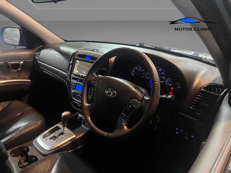 2010 Hyundai Santa Fe 2.2 CRDi Premium 5dr Auto [7 Seats] ESTATE Diesel Automatic