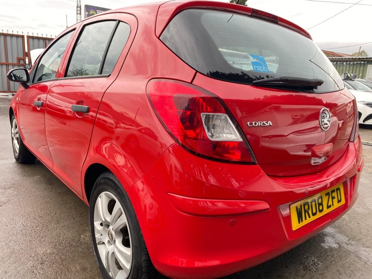 2008 Vauxhall Corsa 1.0i 12V Breeze 5dr HATCHBACK Petrol Manual