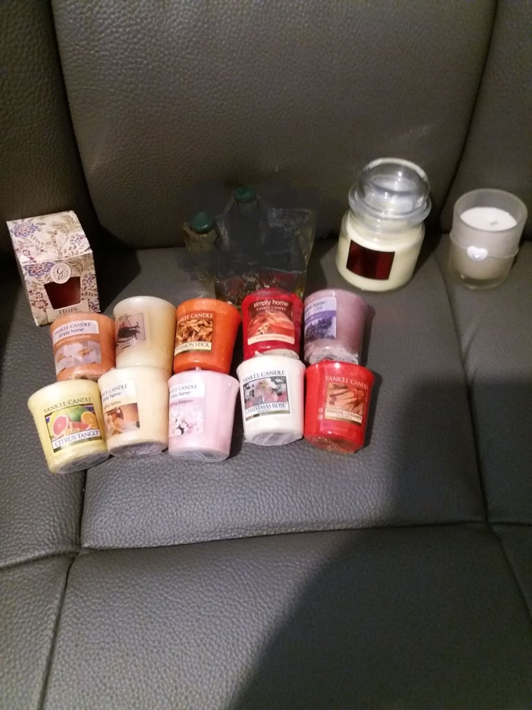 image for Candle selection.