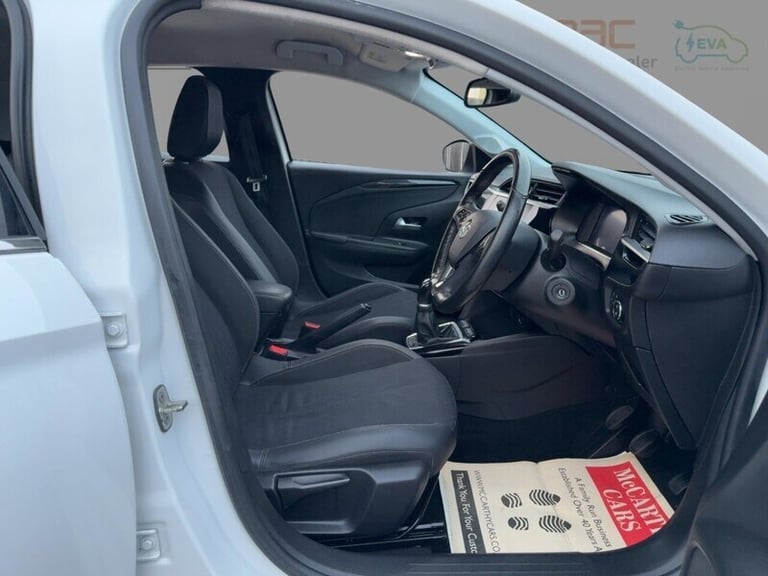 2021 Vauxhall Corsa Elite Hatchback Petrol Manual