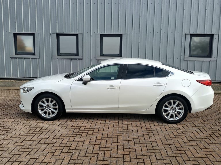 2017 Mazda Mazda6 2.0 SE-L Nav 4dr Auto SALOON PETROL Automatic