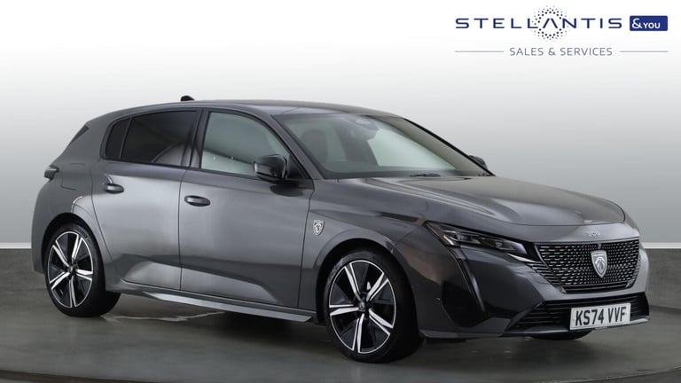 2024 Peugeot 308 1.2 PureTech GT Hatchback 5dr Petrol EAT Euro 6 (s/s) (130 ps) Hatchback Petrol ...