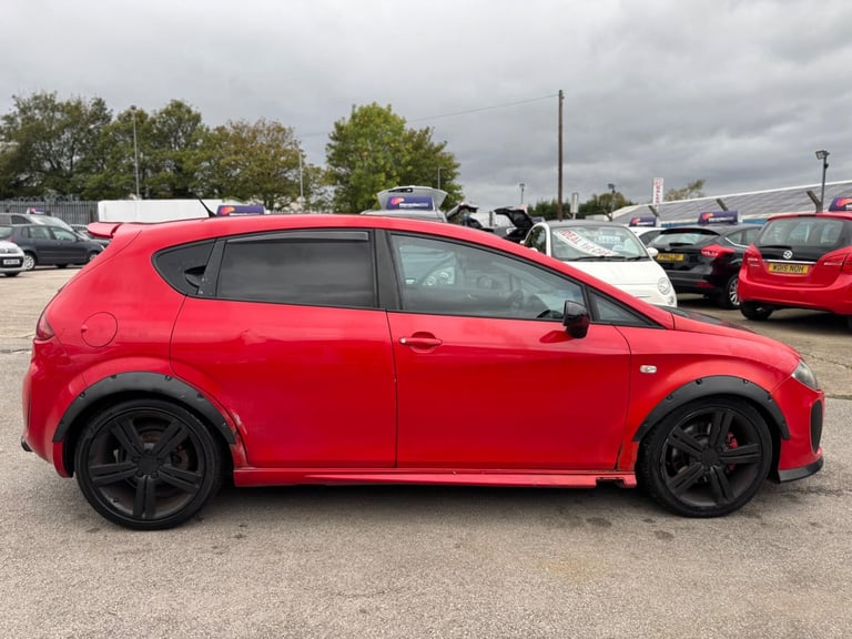 2007 SEAT Leon 2.0 TDI FR Euro 4 5dr HATCHBACK Diesel Manual