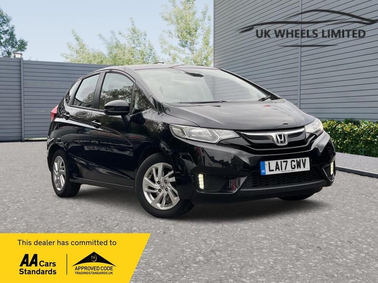 2017 Honda Jazz 1.3 i-VTEC SE CVT Euro 6 (s/s) 5dr HATCHBACK Petrol Automatic