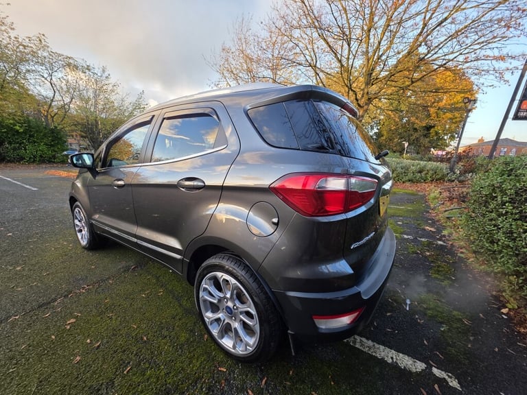 2018 Ford Ecosport 1.0 TITANIUM 5DR Automatic Hatchback Petrol Automatic