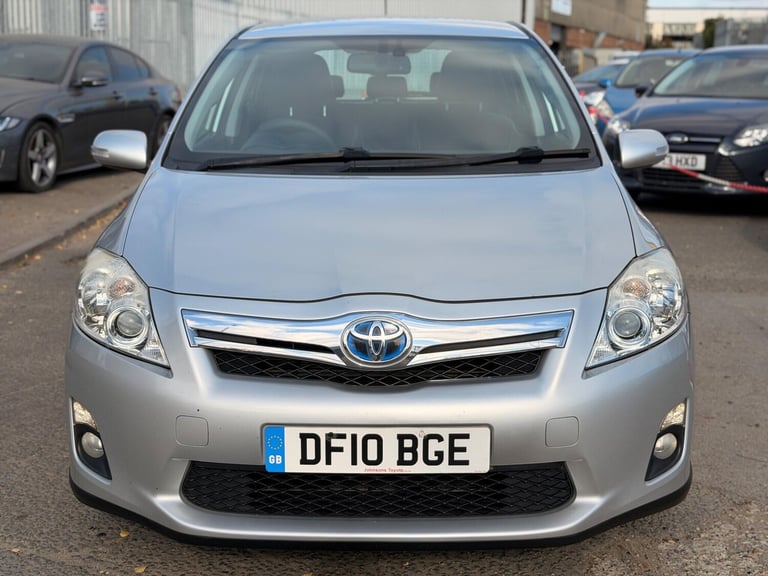 2010 Toyota Auris 1.8 VVT-h T Spirit CVT Euro 5 (s/s) 5dr HATCHBACK Petrol/Electric Hybrid Automatic