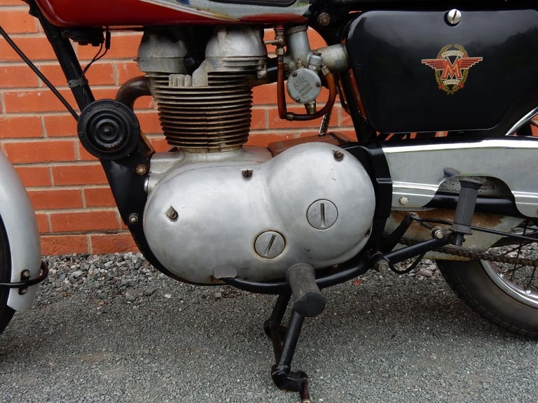 Matchless G2/CSR 248cc 1966 - Please see the videodeposit taken from David