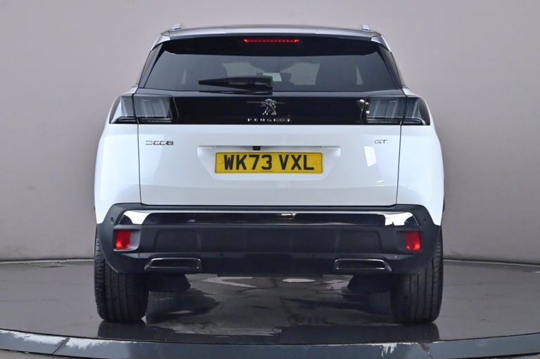  Peugeot 3008 SUV 1.2 Puretech Gt Suv 5dr Petrol Eat Euro 6 s/s 130 Ps Petrol