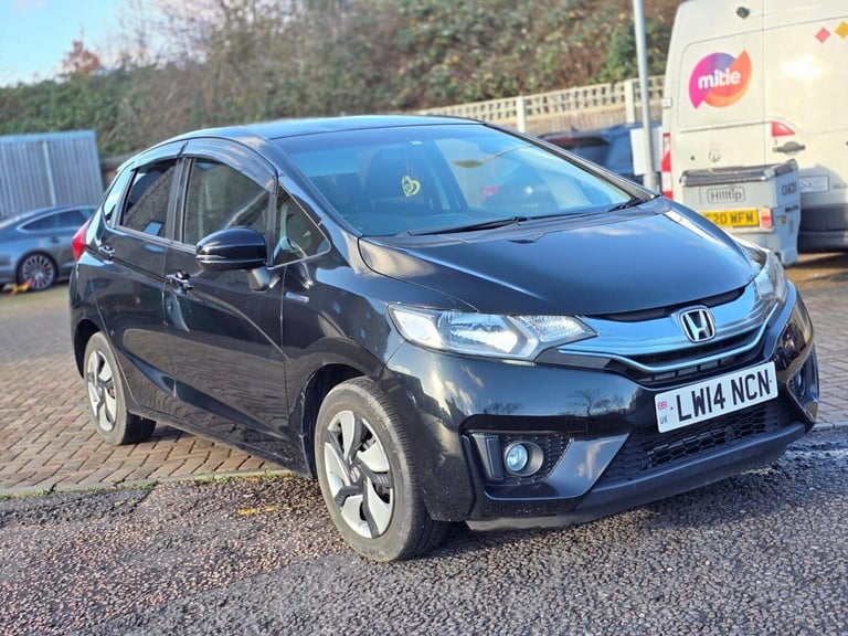 2014 Honda Jazz 1.5 h i-MMD Crosstar EX eCVT Euro 6 (s/s) 5dr Hatchback Hybrid Automatic