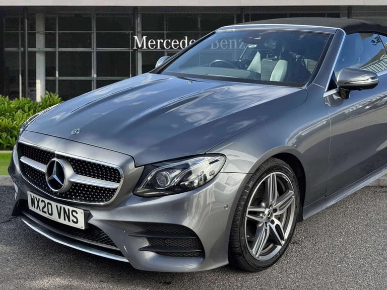 2020 Mercedes-Benz E Class E220d AMG Line 2dr 9G-Tronic Convertible Diesel Automatic