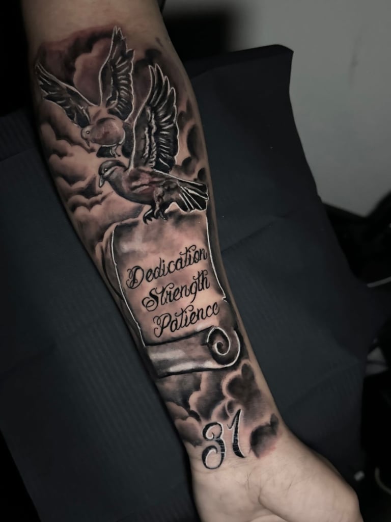 Mobile Tattoo Artist 